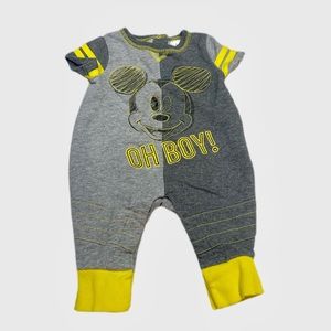 Disney Baby “Oh Boy!” Romper